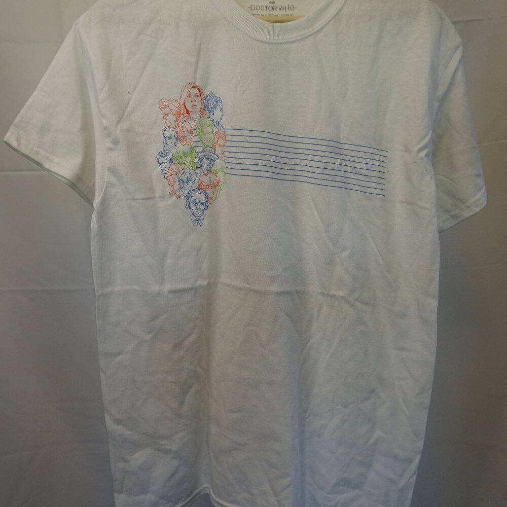 Doctor Who Doctors Lineup T-Shirt - Loot Crate